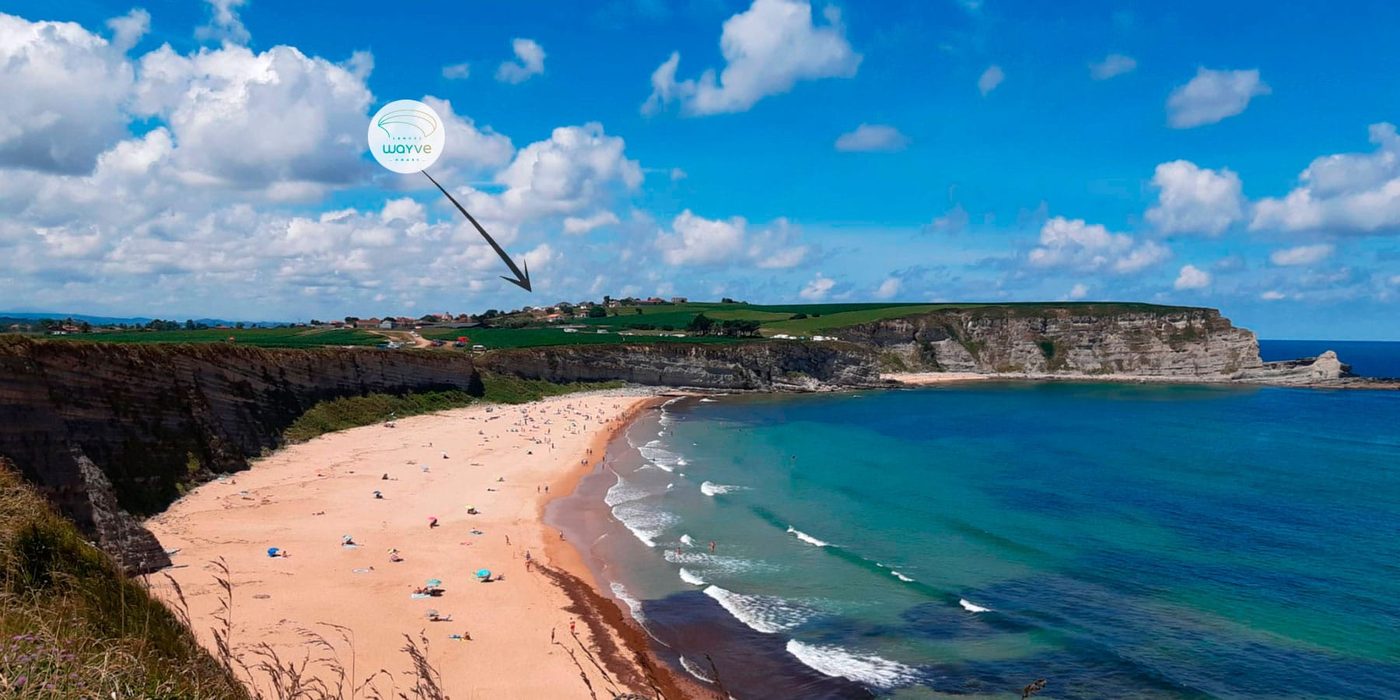 Wayve House — vistas al mar desde el acantilado