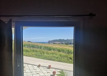 Albergue en Langre - interior