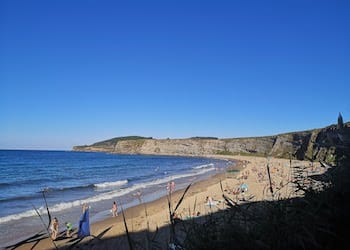 playa de Langre