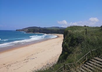 playa de Langre