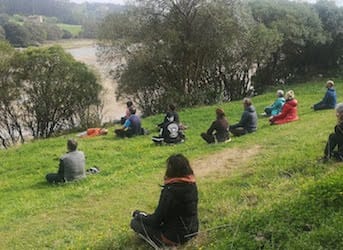 Retiro de yoga en Langre