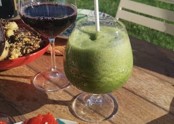 Smoothie en Langre Wayve House