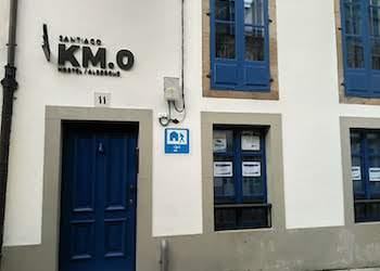 Albergue Km 0 en Santiago de Compostela
