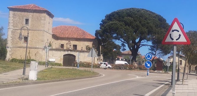 Rotonda de Ajo (Cantabria)