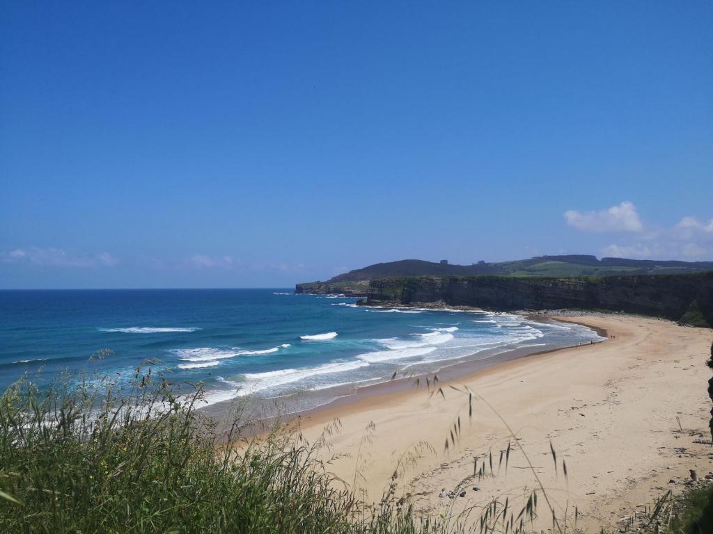Escuela de surf en Langre