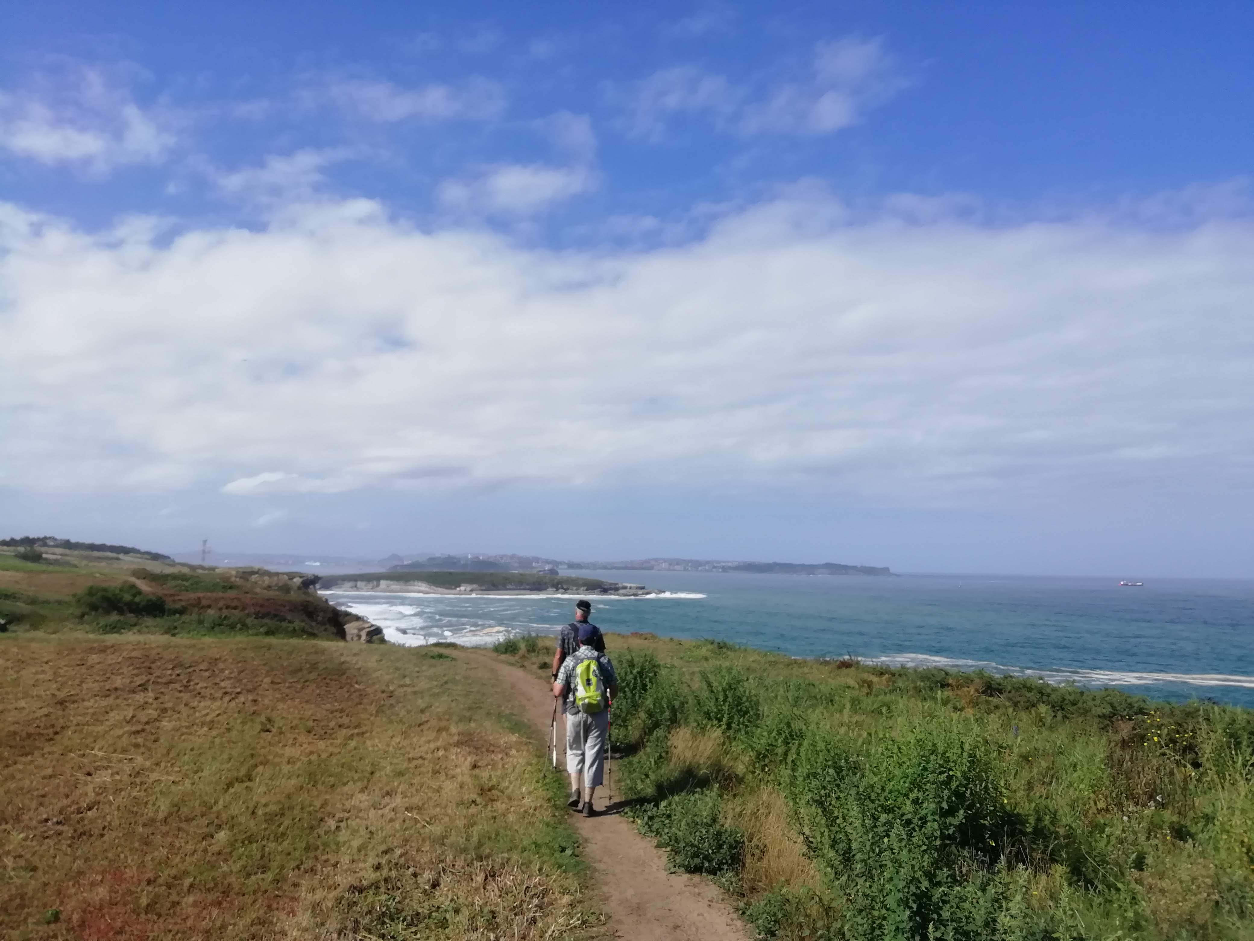 Etapas del Camino del Norte